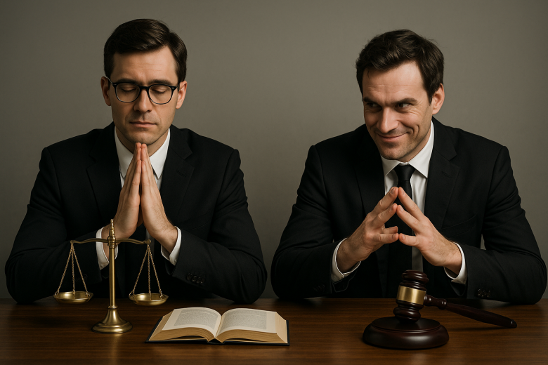 Адвокатская мораль